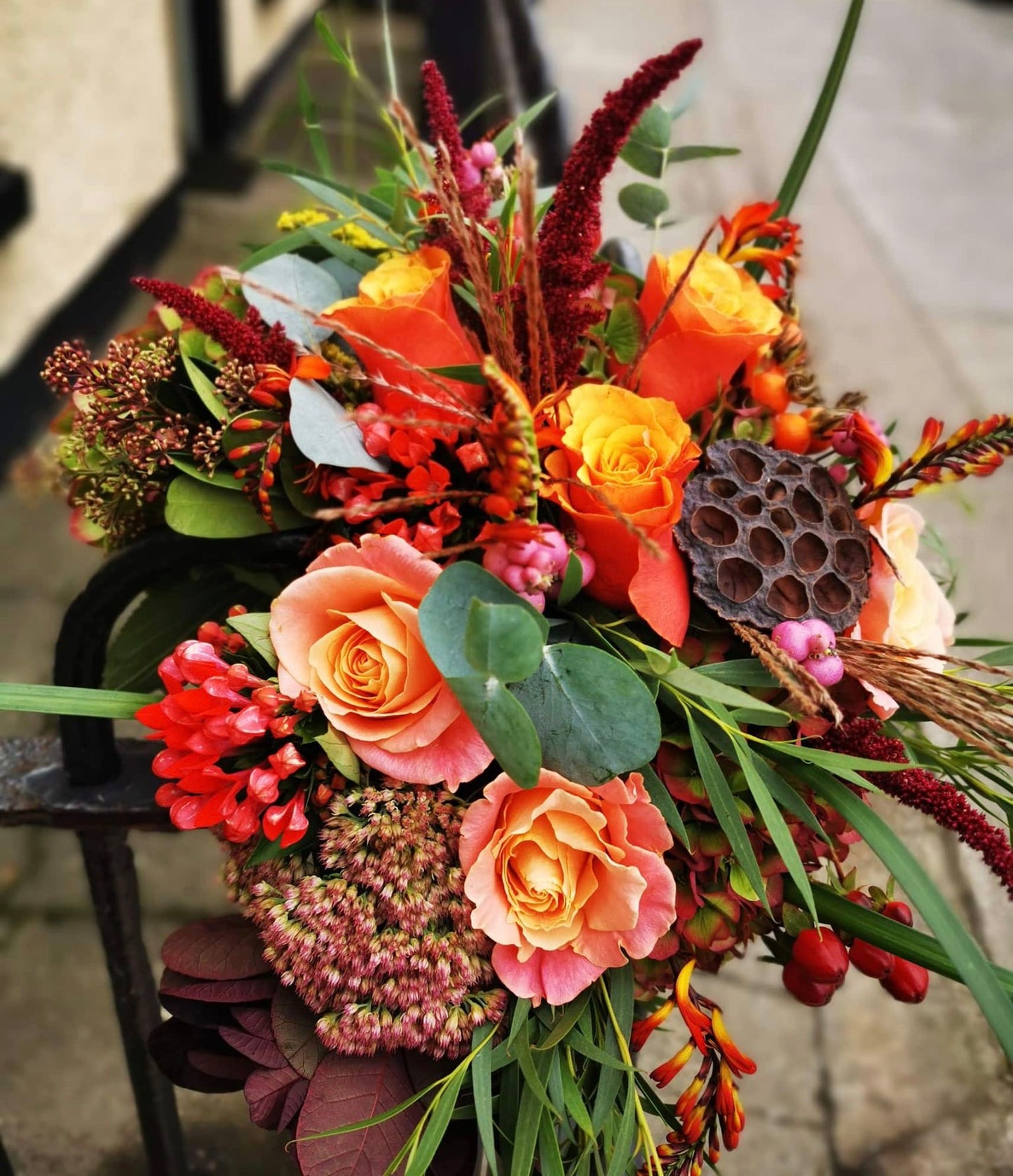 orange bouquet