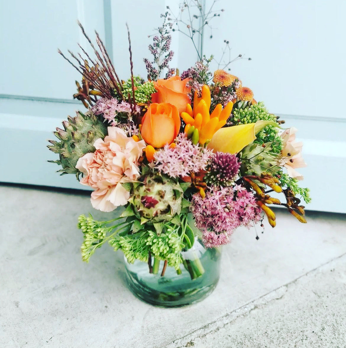 autumn flowers