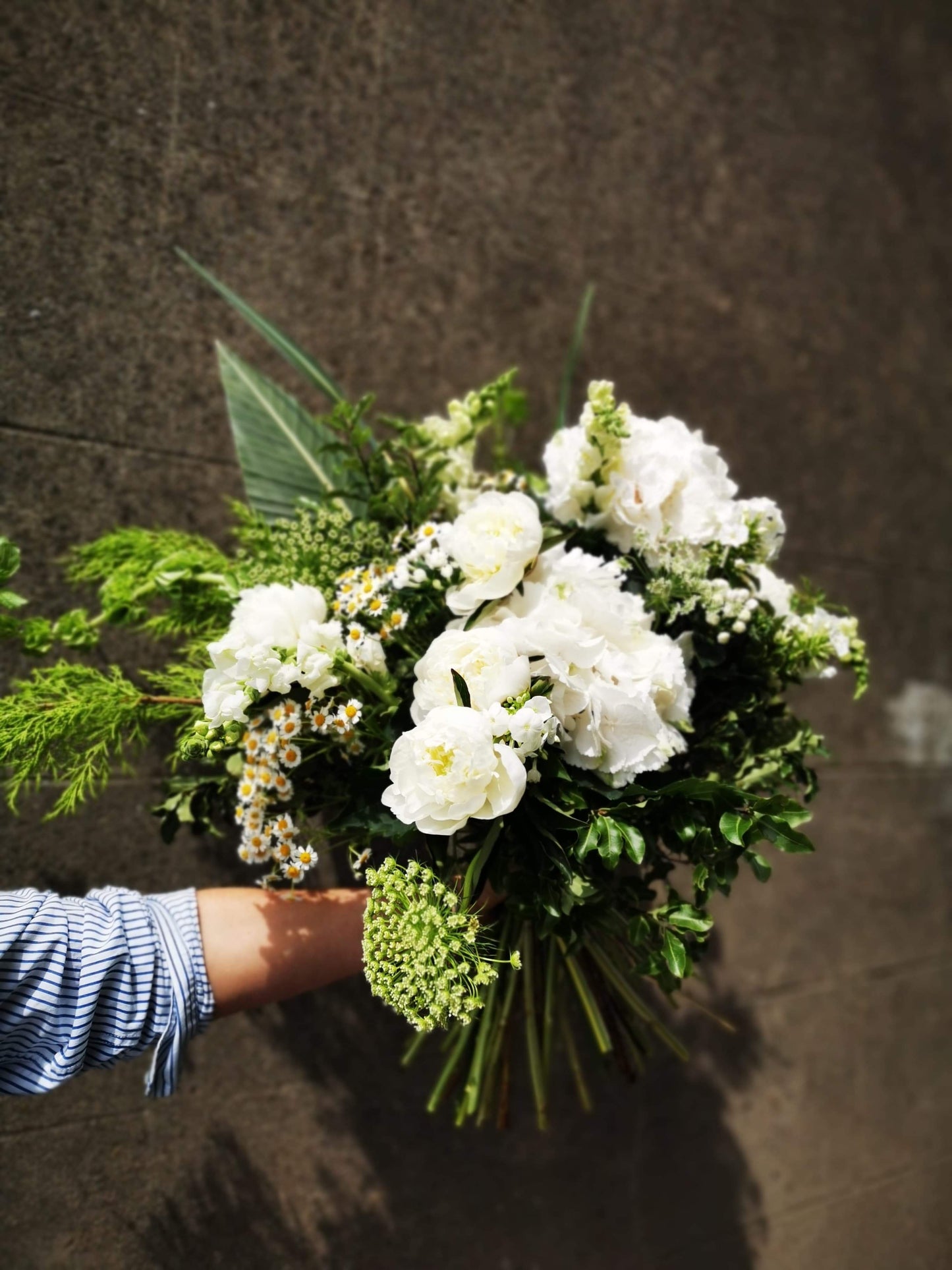 white bouquet 