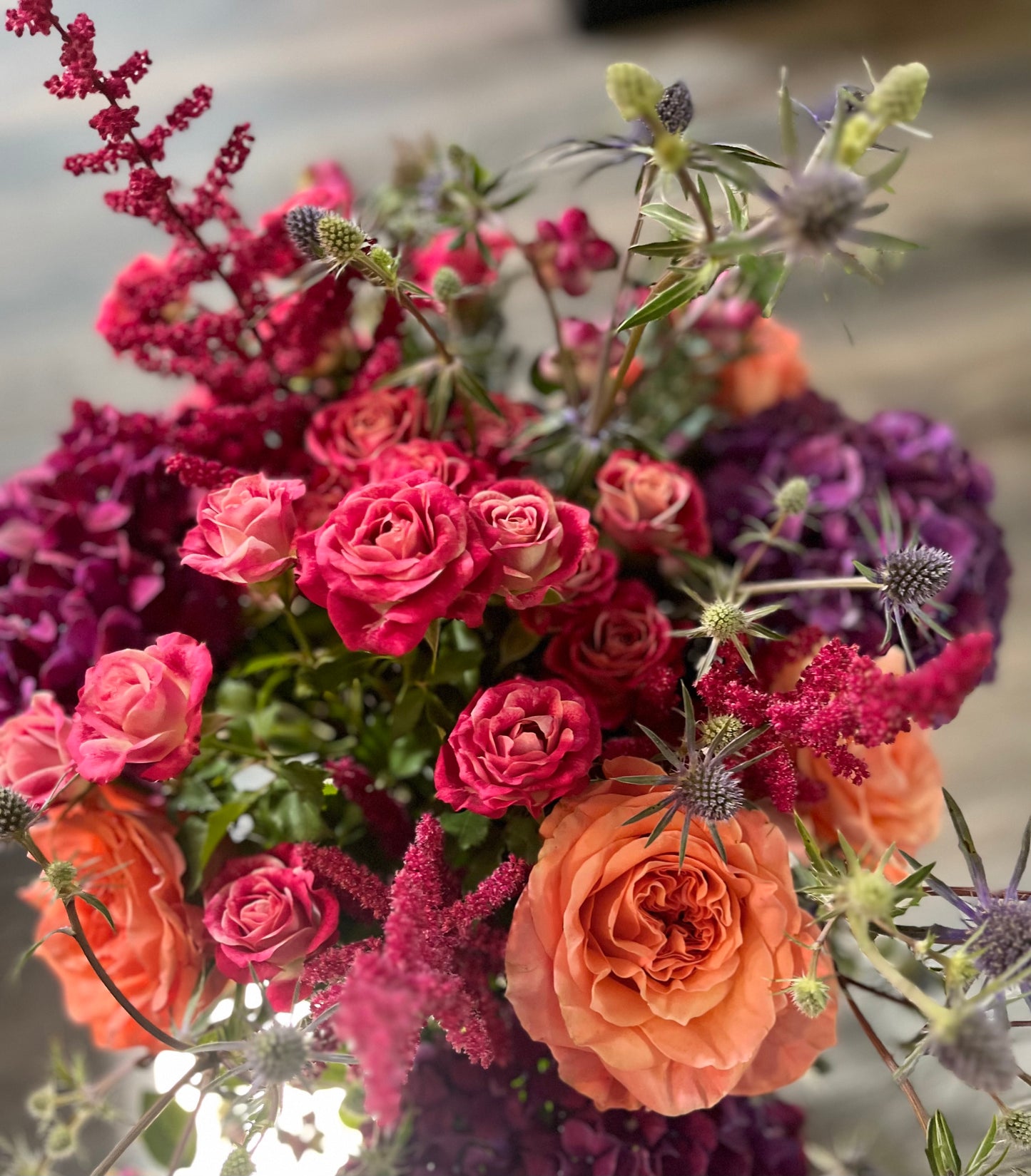 Orange Roses