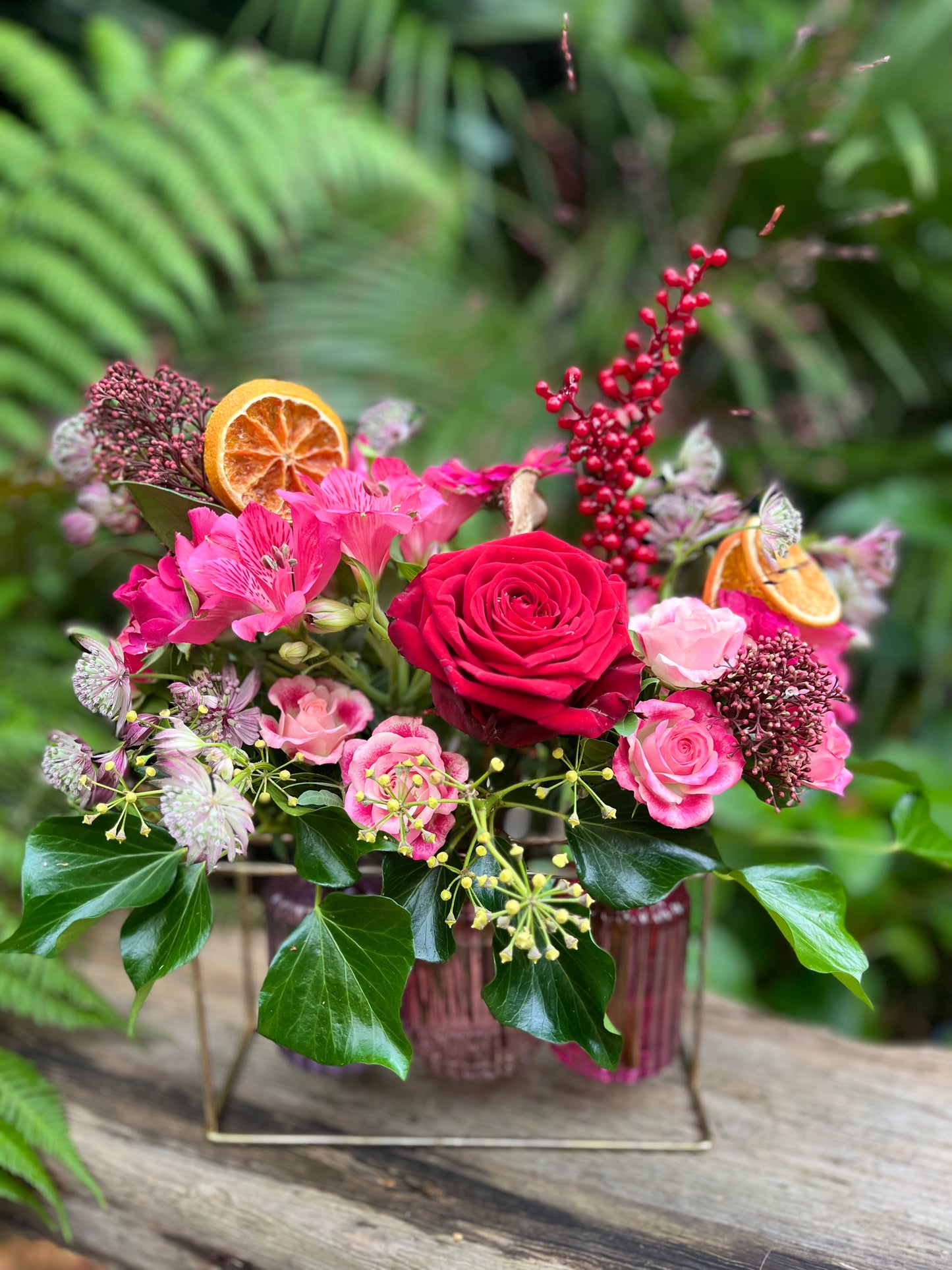 Bottles of Flowers