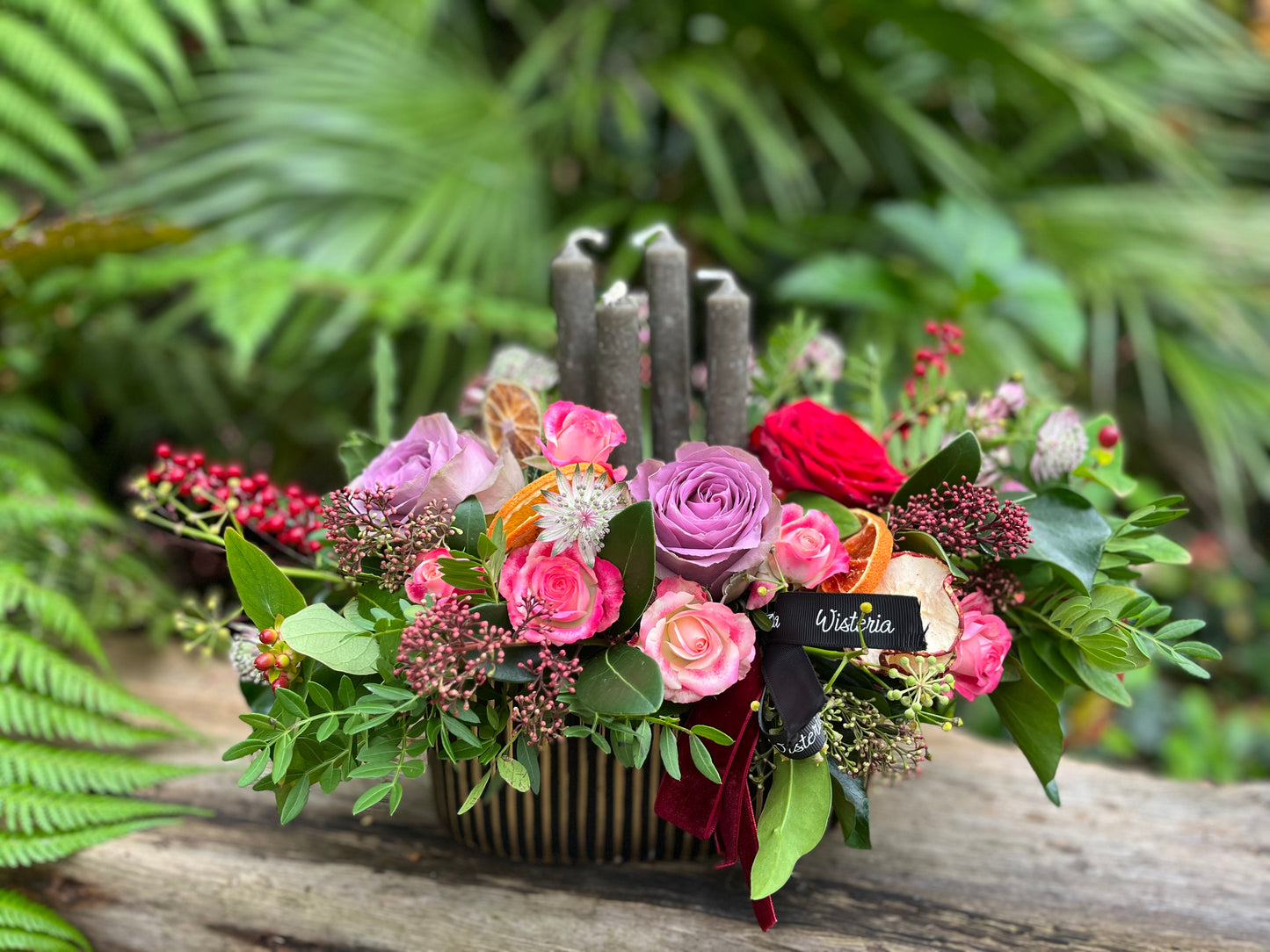 Mulled Table Center