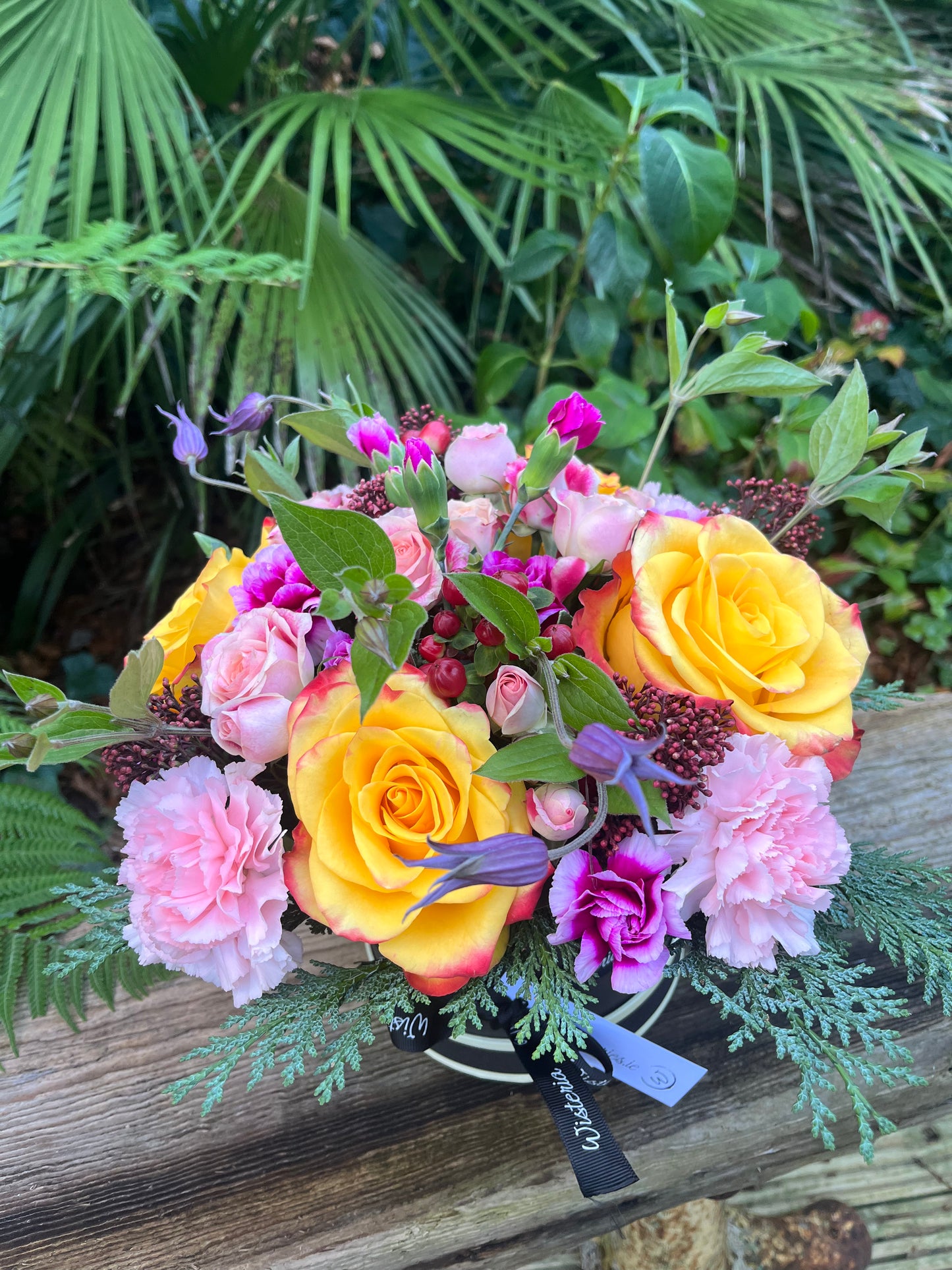 Mother's Day Hat Box