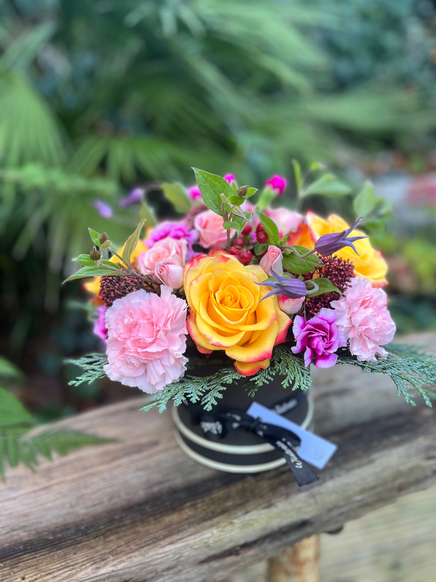 Mother's Day Hat Box