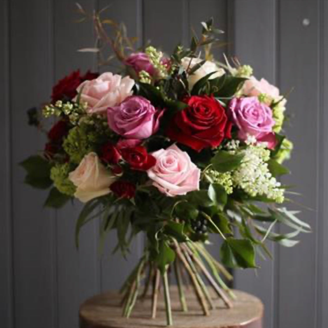 coloured roses