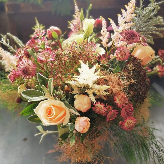 Peachy Meadow Delight